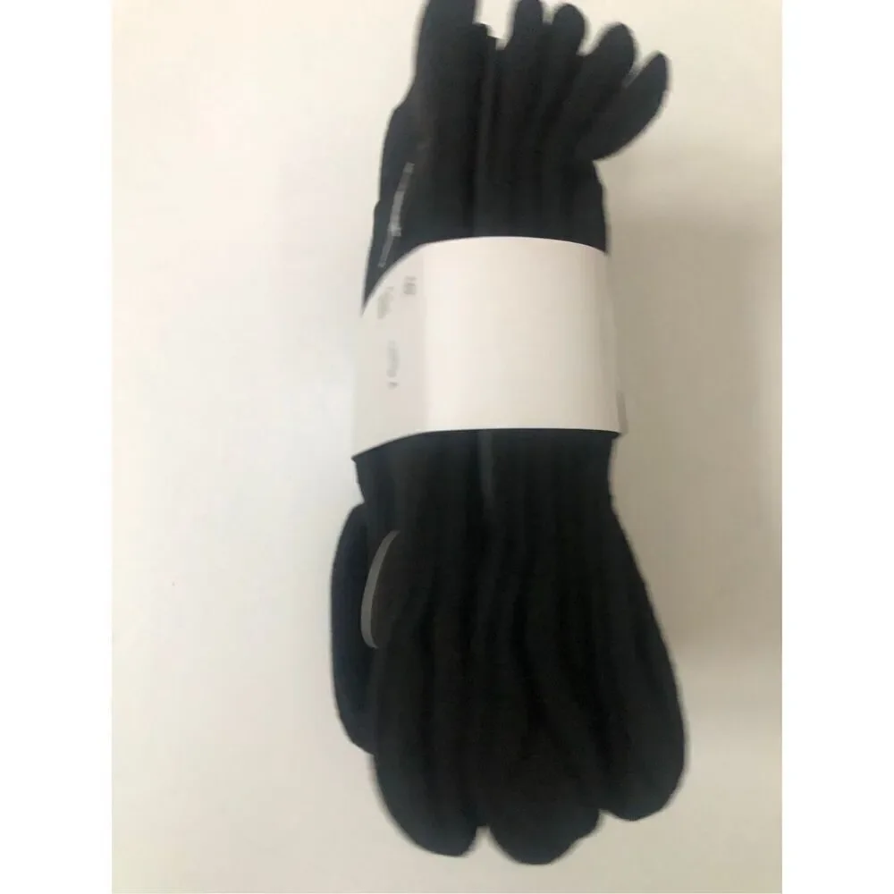 Jordan Boys Crew Socks 6 pack size Youth 5Y-7Y, Men’s 6-8, women’s 6-10